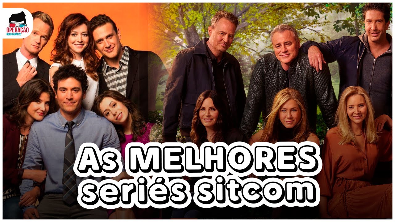 as melhores sitcoms