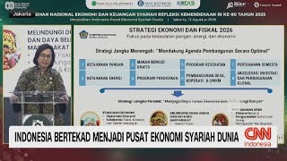 Indonesia Bertekad Menjadi Pusat Ekonomi Syariah Dunia