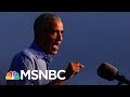 Obama Slams Trump For Alleged Secret Chinese Bank Account | MSNBC