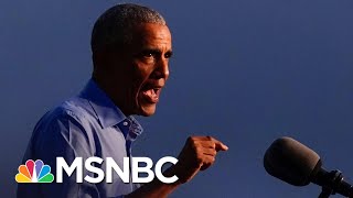 Obama Slams Trump For Alleged Secret Chinese Bank Account | MSNBC