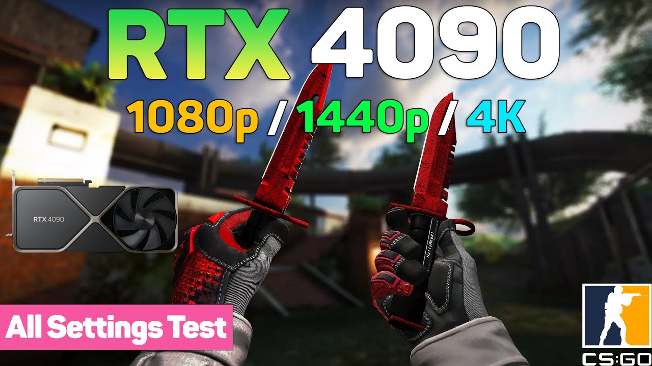 CS GO - RTX 4090 1080p | 1440p | 4K Test - YouTube