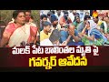Governor Tamilisai reacts to two women's deaths at Malakpet hospital