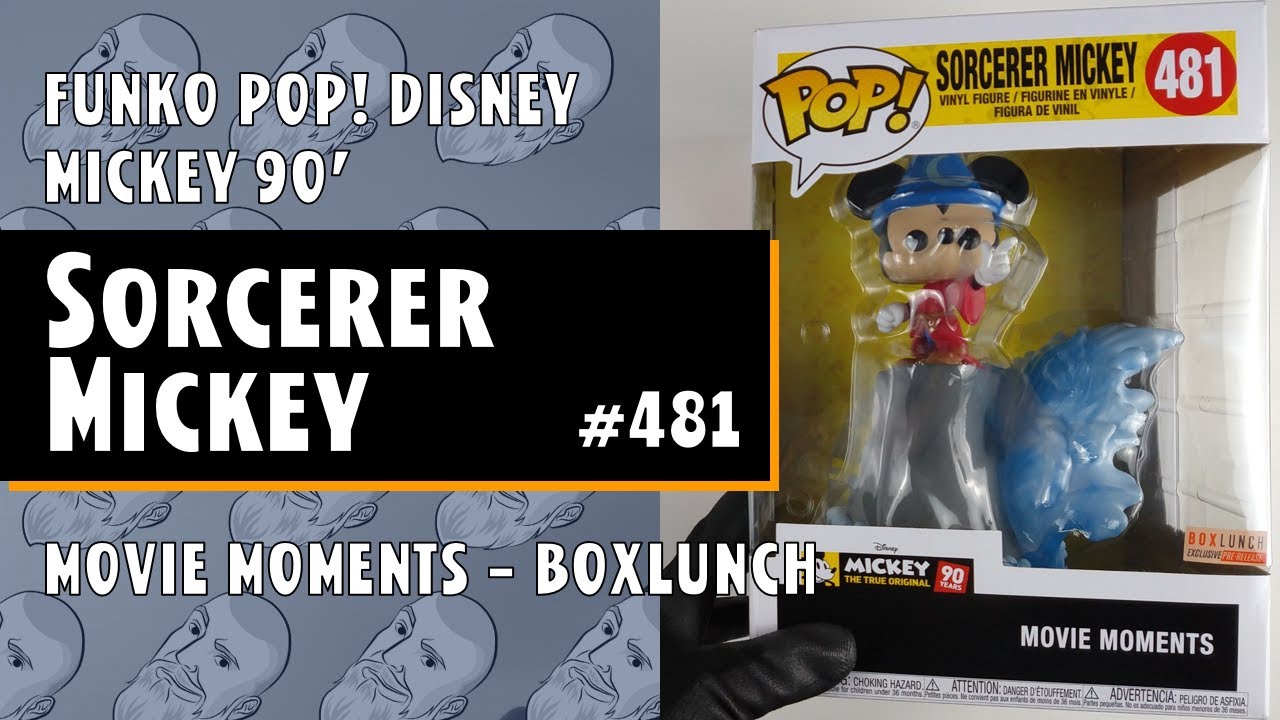 Buy Pop! Sorcerer's Apprentice Mickey Mouse (Facet) at Funko.