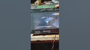 weintek hmi  mt0870ip repair