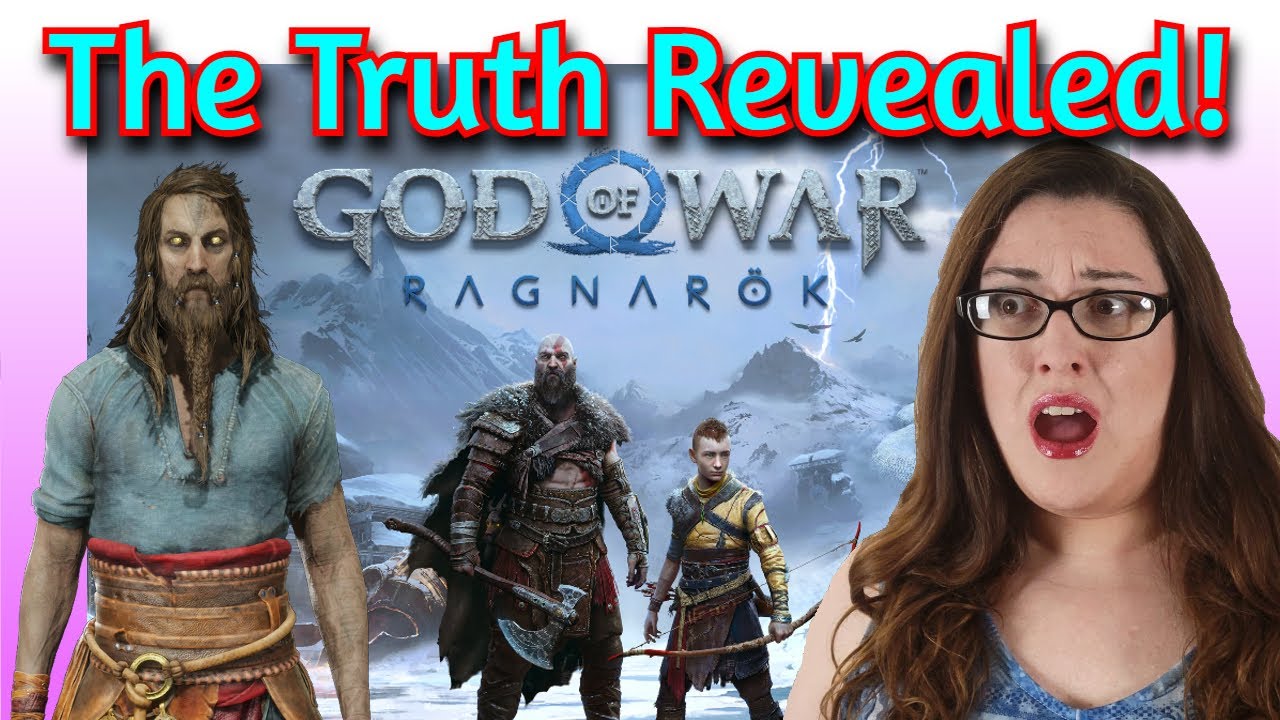 The Real Tyr! - First Time Playing God of War: Ragnarök Livestream VoD ...