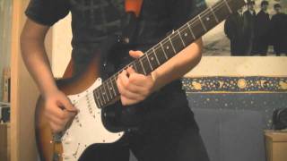 Video thumbnail of "Finger Eleven - Paralyzer - Cover"