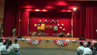 20190613--六年級畢業典禮-幼女童軍表演與頒獎(2)