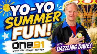 Yo-Yo Summer Fun @ District 191!   • Dazzling Dave teaches a yo-yo unit!