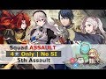 [FEH] Squad Assault 5th Assault [4 * No SI Guide]