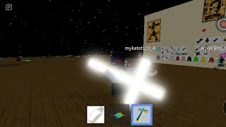 Roblox bendy and the ink machine (big Cross )