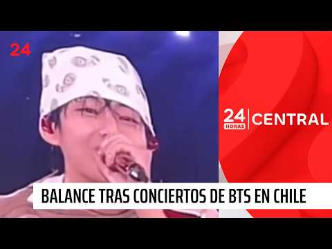 BTS wraps up concerts in Chile and it's time for a recap | 24 Horas TVN Chile