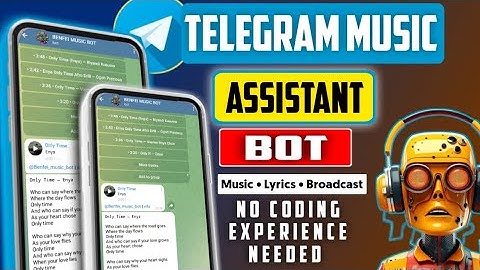 How To Create Create Telegram Music & Lyrics Bot in Minutes || No coding skills needed || BenfeiTech