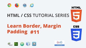 HTML CSS Tutorial in Hindi #11 || Border, Margin, Padding