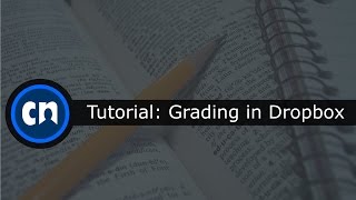 Grade in CN DropBox