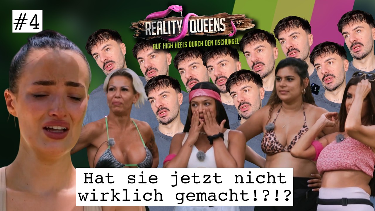 Jetzt BRICHT PAULINA EINFACH SELBST AB!! OMG, CRINGE!! 😱😫 |#4 Reality Queens 2026