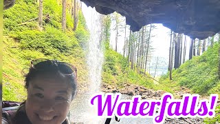 Plus De 12 Cascades En 1 Jour  Randonnée Dans Les Gorges Du Fleuve Columbia En Oregon Aventure...