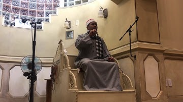 تلاوة من سورتي (الأحزاب والضحى) للشيخ احمد طاحون من مسجد عمر بن عبدالعزيز بولاية جورجيا الامريكية