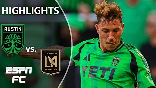 LATE-GAME HEROICS 🔥 Austin FC vs. LAFC | MLS Highlights | ESPN FC