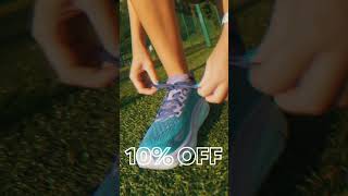 Riyadh Marathon Offer Get 10% Off On Running Shoes
