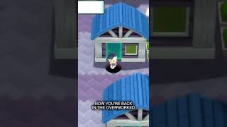 #Short How to Get OUT of the Grand Underground in Pokémon Brilliant Diamond & Shining Pearl