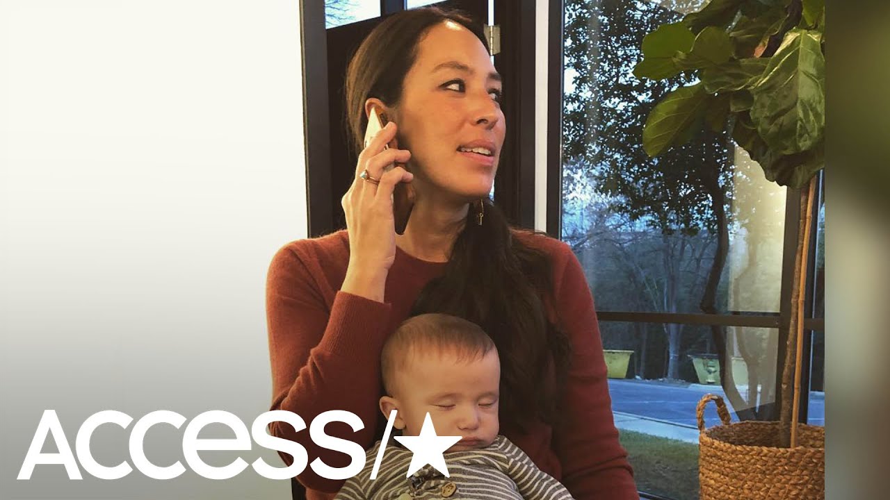 Joanna Gaines Shares New Snaps Of Baby Crew & Announces New Book! | Access