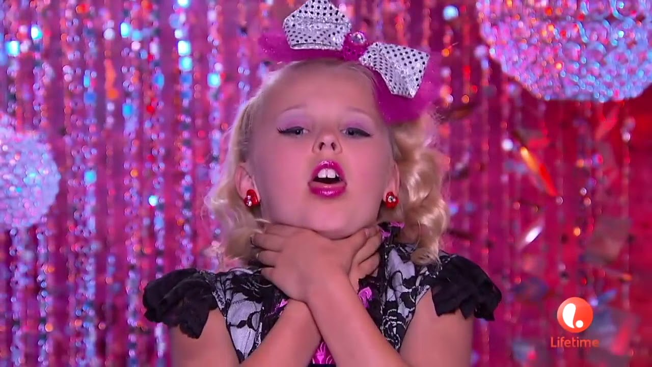 Jojo Siwa S Brattiest Moments On Dance Moms Summed Up Youtube