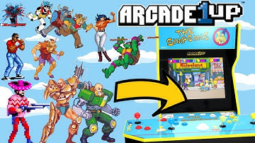 Arcade1up Simpsons Cabinet SoftMod - add TMNT, Sunset Riders and more EASY! #arcade1up #simpsons