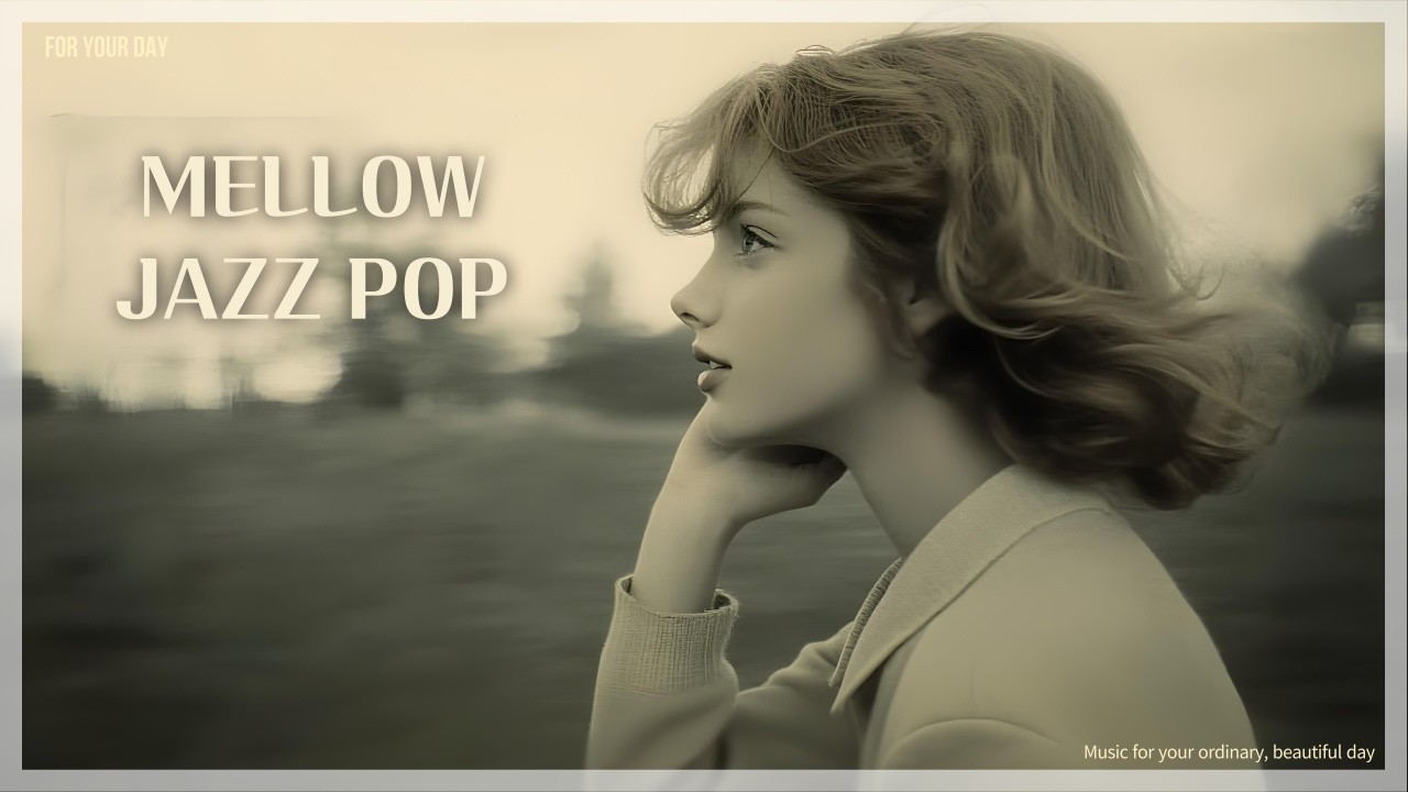 나른한 밤의 재즈팝 한 잔  | Jazz Pop Playlist