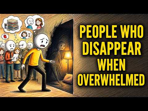The Psychology of People Who Disappear When Overwhelmed
