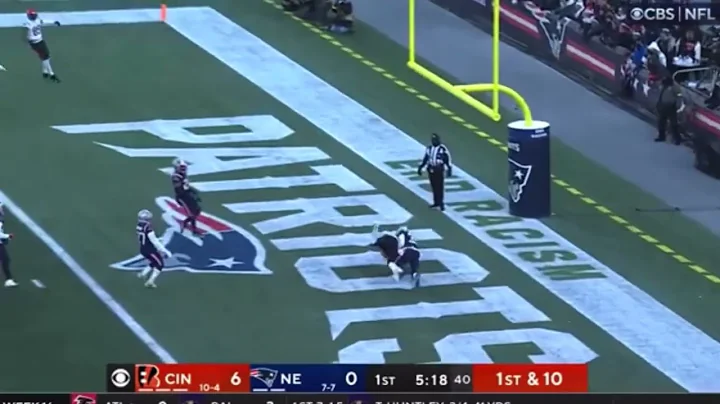 Joe Burrow 23 Yard Touchdown Pass to Trenton Irwin...