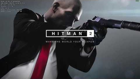 Hitman 2 - Trainingsmission | Linux / SteamPlay / Proton