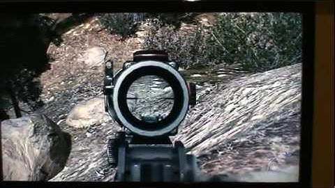 SMG.WGH-MW2 Just Like Old Times Out of Map Glitch