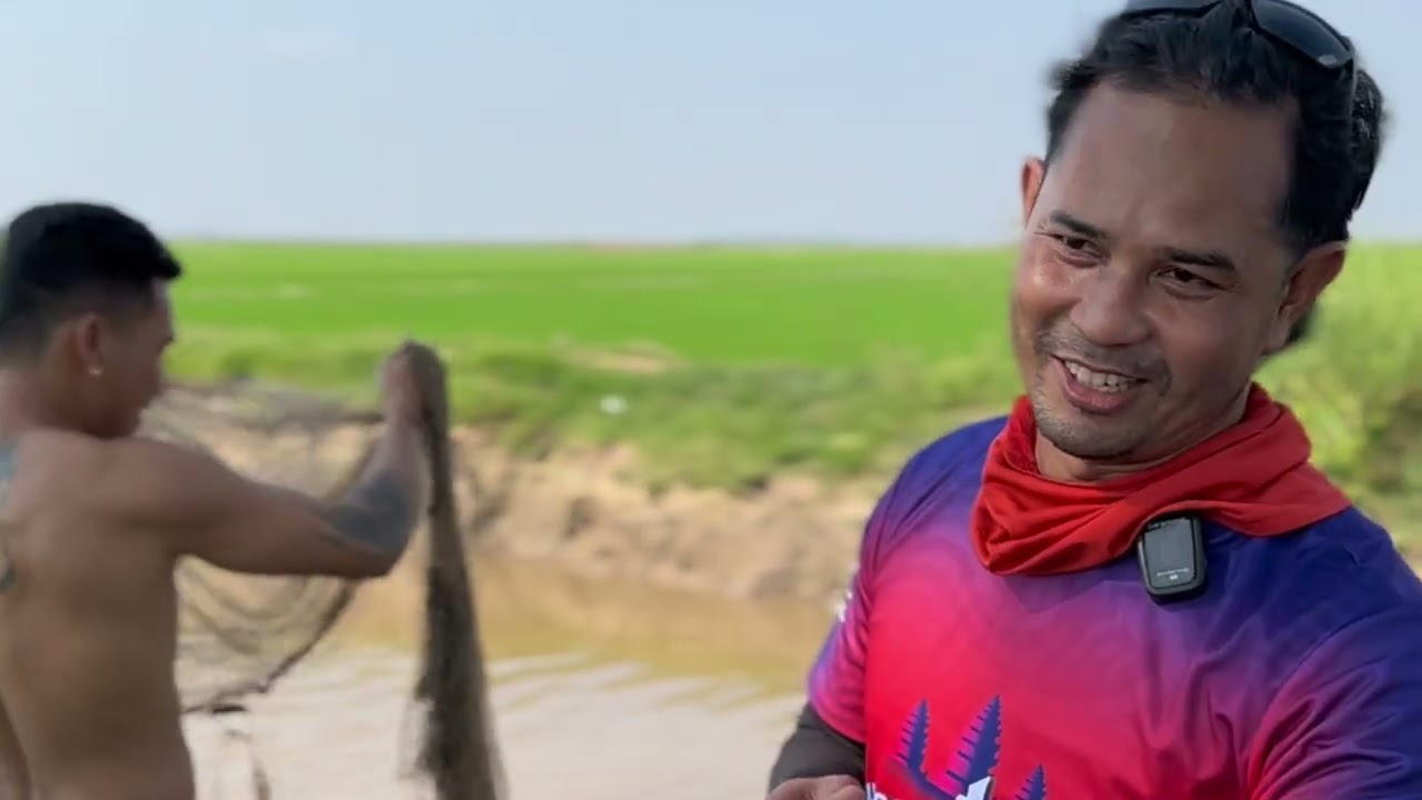 មកបង់ត្រីមិនបានត្រីបែរជាបង់បានលុយ២០០០០ដុង្គទៅវិញបែបស្រុកស្រែ