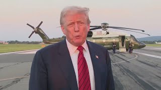 President Trump says job numbers from Department of Labor being manipulated