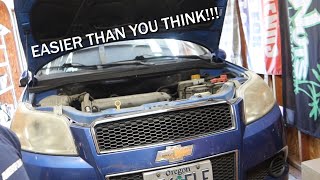 How To Change Your Transmission Filter and Fluid in A 2009 Chevy Aveo