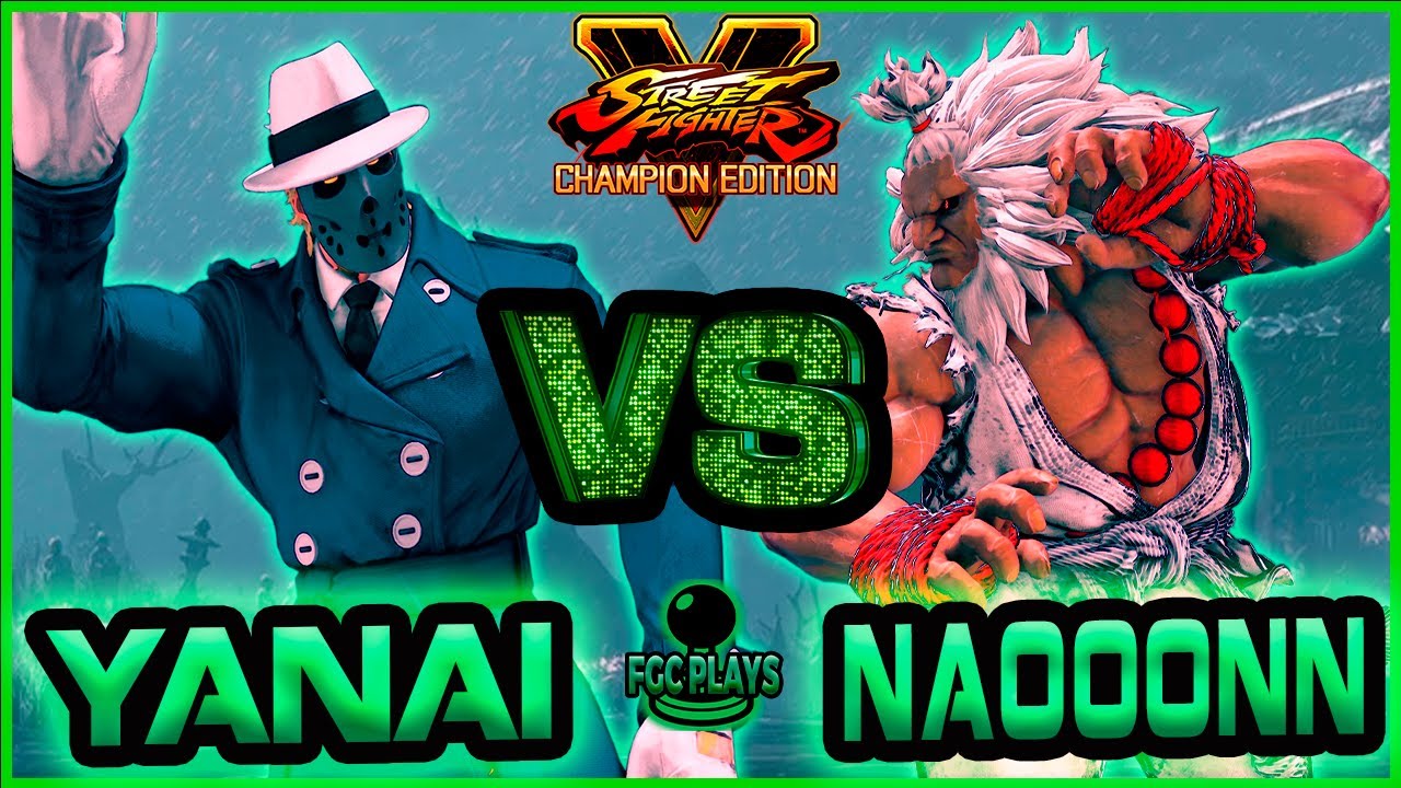 SFV CE: Yanai (G) vs  Naooonn (Akuma) 🔥 Battle Lounge 🔥 Street Fighter 5
