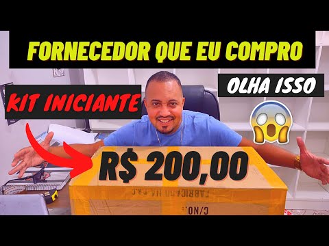 Fornecedor de acessórios para celular QUE EU COMPRO (KIT INICIANTES)