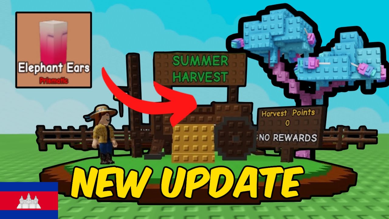 អ្នកអត់បានលេង Update នេះស្តាយក្រោយហើយ Grow a Garden New Update - Grow a Garden Khmer - Episode 2