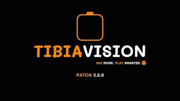 TibiaVision Update 2.2.3