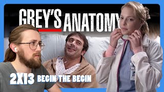 JEFFEREY DEAN MORGAN! - Grey's Anatomy 2X13 - 'Begin the Begin' Reaction