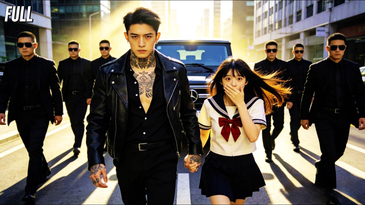 El despiadado jefe de la mafia me adoptó hace 12 años. Ahora dice: “Esa es mi chica.” 🌹#cdrama
