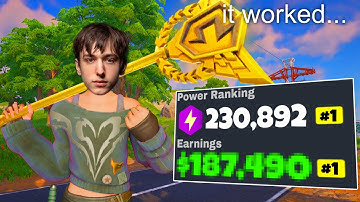 I Trained like Peterbot to go PRO In 3 Days...