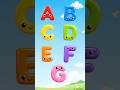 🎵 ABC Song | Fun Alphabet Learning A-Z for Kids #shorts