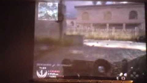 Modern Warfare 2: Javelin glitch in action, Free for all