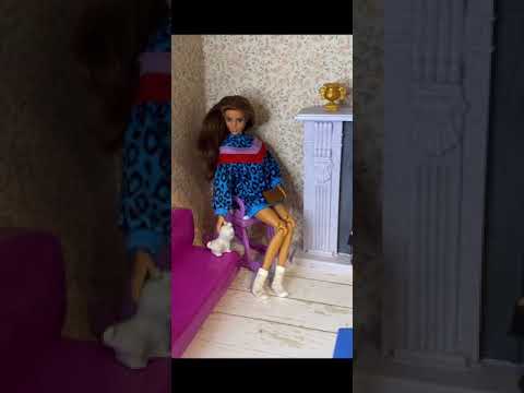 Barbie Stop Motion Animation Tutorial Results At The End Shorts