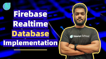 Day 59 | Firebase Realtime Database Implementation | CRUD | Free Flutter Course | Newton School