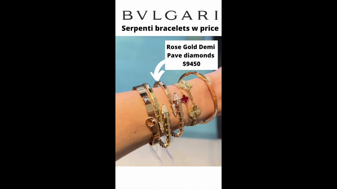 Bvlgari Green Serpenti Cord Bracelet – THE CLOSET