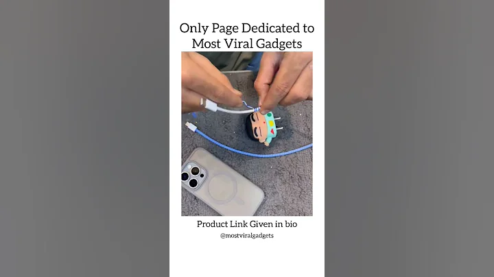 shinchan Cartoon Silicone Charger Case | Shinchan charger cover #gadgets #amazonfinds #shorts