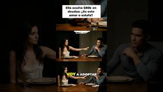No Adoptaré Tu Deuda: ¿Matrimonio o Rescate Financiero? #shorts