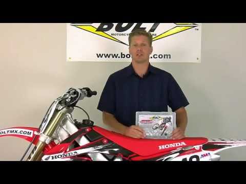 Bolt Motorcycle Hardware Pro-Pack Hardware Kit for Honda CR/CRF at Motorcycle-Superstore.com